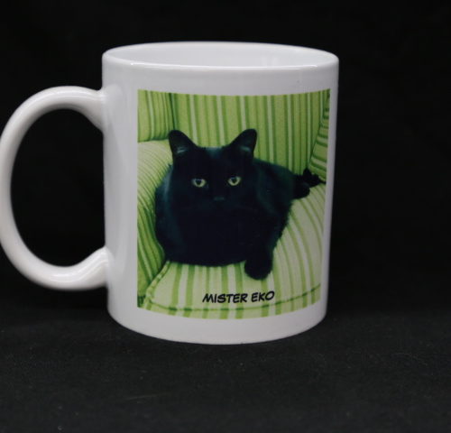 Dark Star Books Mr. Eko Mug